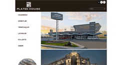 Desktop Screenshot of platek-house.com